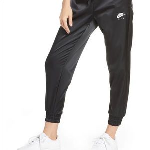 Brand new with tags satin Nike joggers